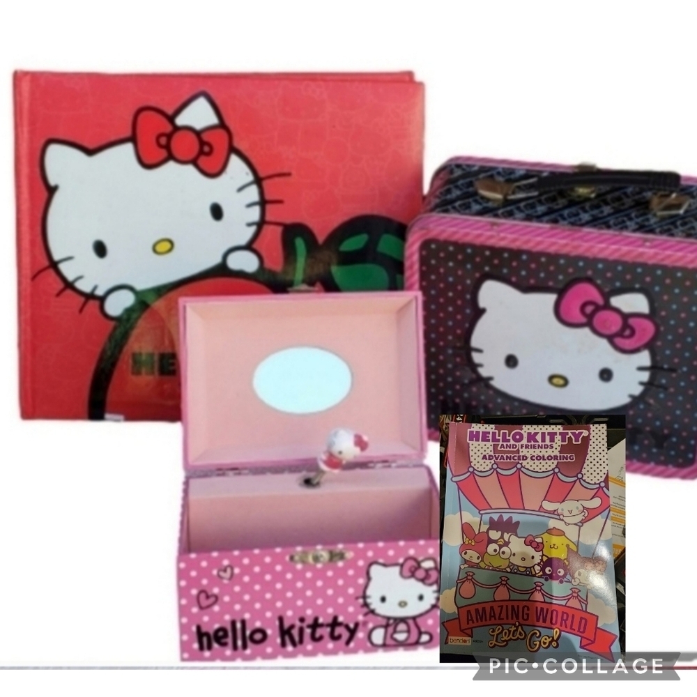Hello Kitty 4 piece set
